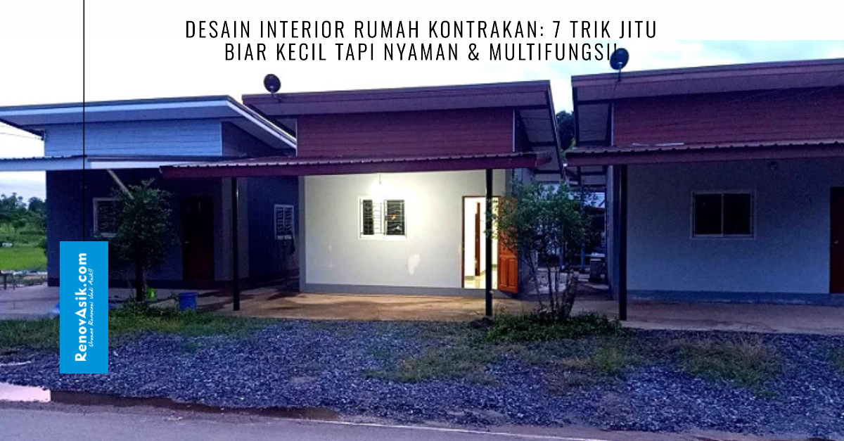 Renovasik - Urusan Renovasi Jadi Asik